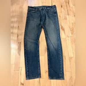 H&M Straight Slim Jeans
